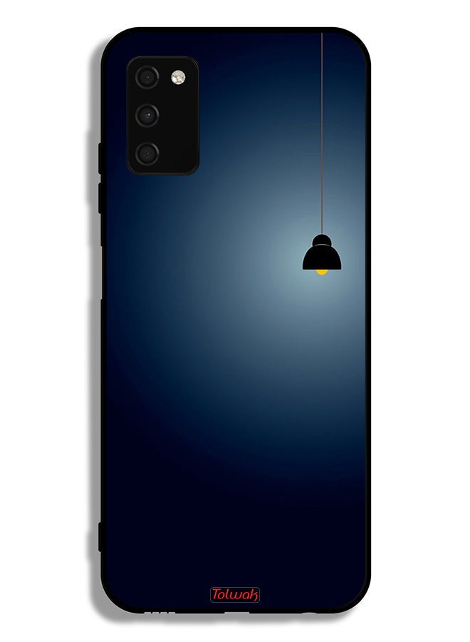Tolwak Samsung Galaxy A03s Protective Case Cover Hanging Light Art - Image 1