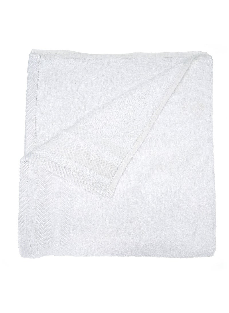 Home-Tex Design Hometex Design 4 Piece Set 100% Cotton 400 GSM Highly Absorbent Hotel Style Bath Towel Perfect for Home and SPA 70x140 cm - Image 2