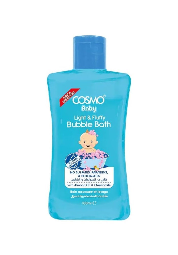 Cosmo Baby Light & Fluffy Bubble Bath 100ml
