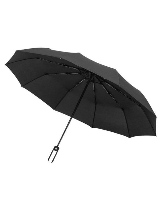NIBEMINENT - Automatic Tri-Fold Umbrella Black - Image 1