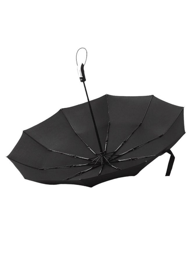 NIBEMINENT - Automatic Tri-Fold Umbrella Black - Image 1
