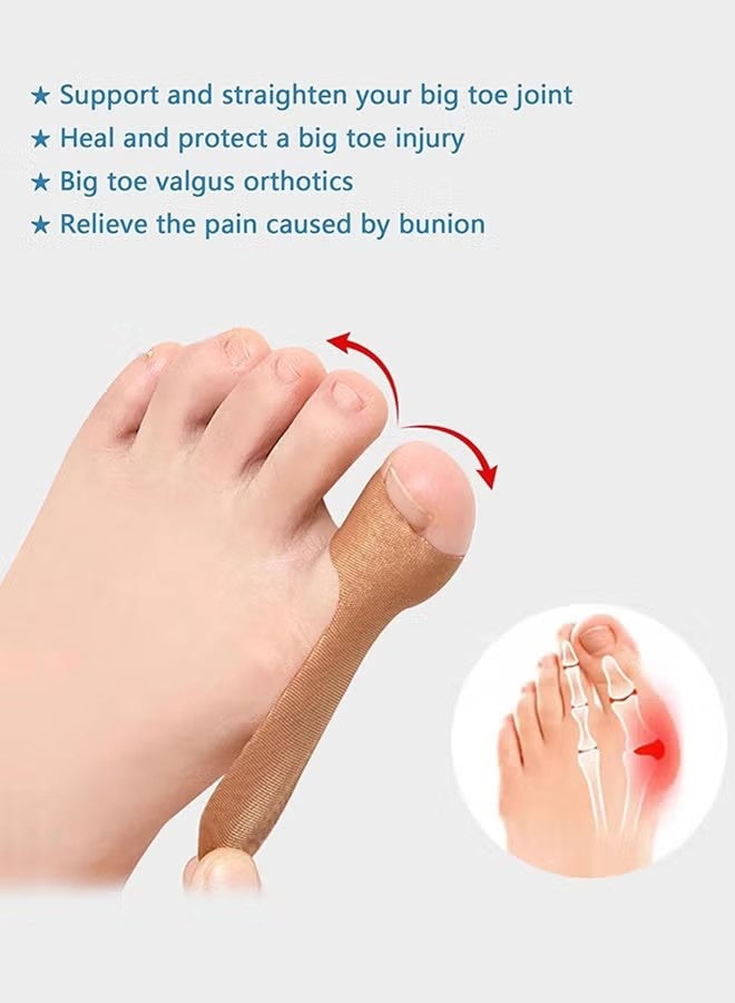 واي جيه شريط دعم الإبهام لالتهاب المفاصل تخفيف الألم (40 PCS)، مرن ذاتي الالتصاق قابل للتعديل ضمادة الإبهام، ترقيع الإصبع للرياضة المنزلية Joint Stability & Injury Recovery - Image 3