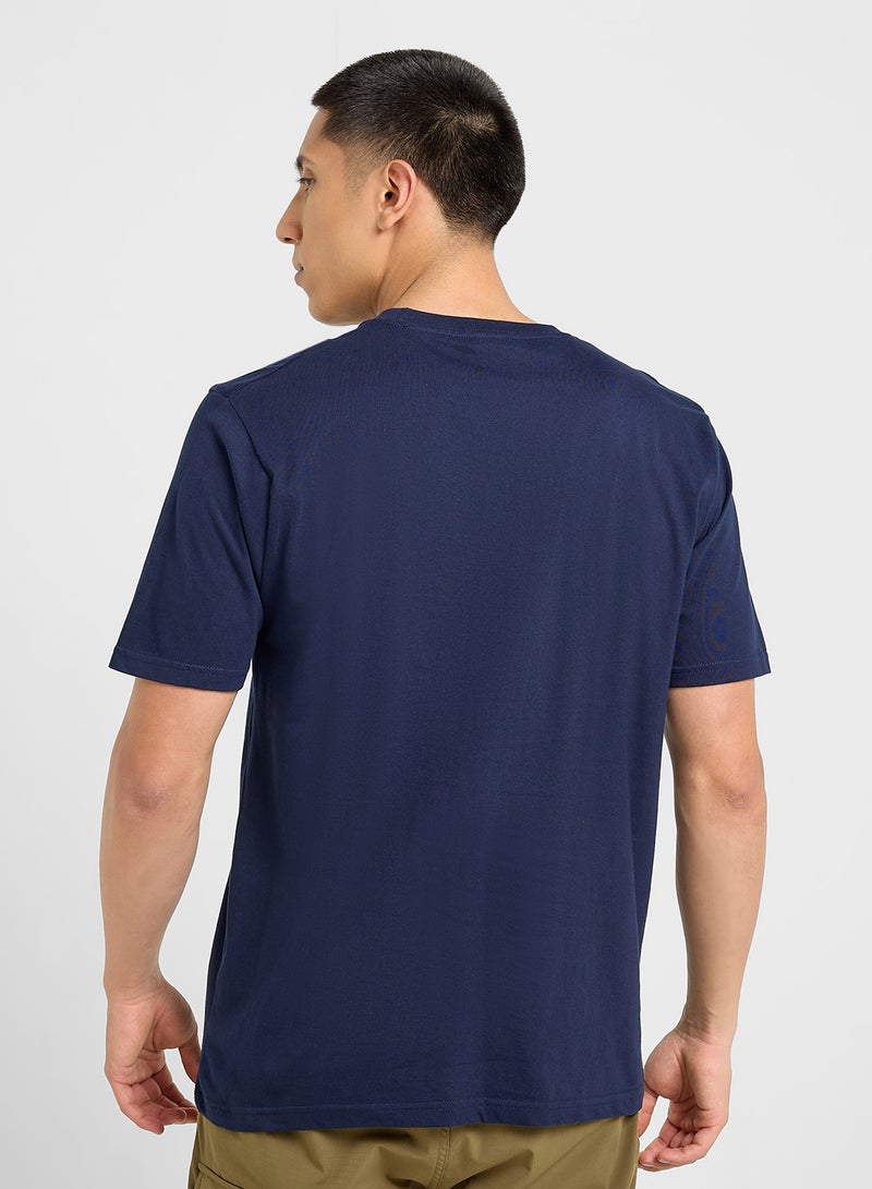 Seventy Five Basics Printed T-Shirt  - Image 2