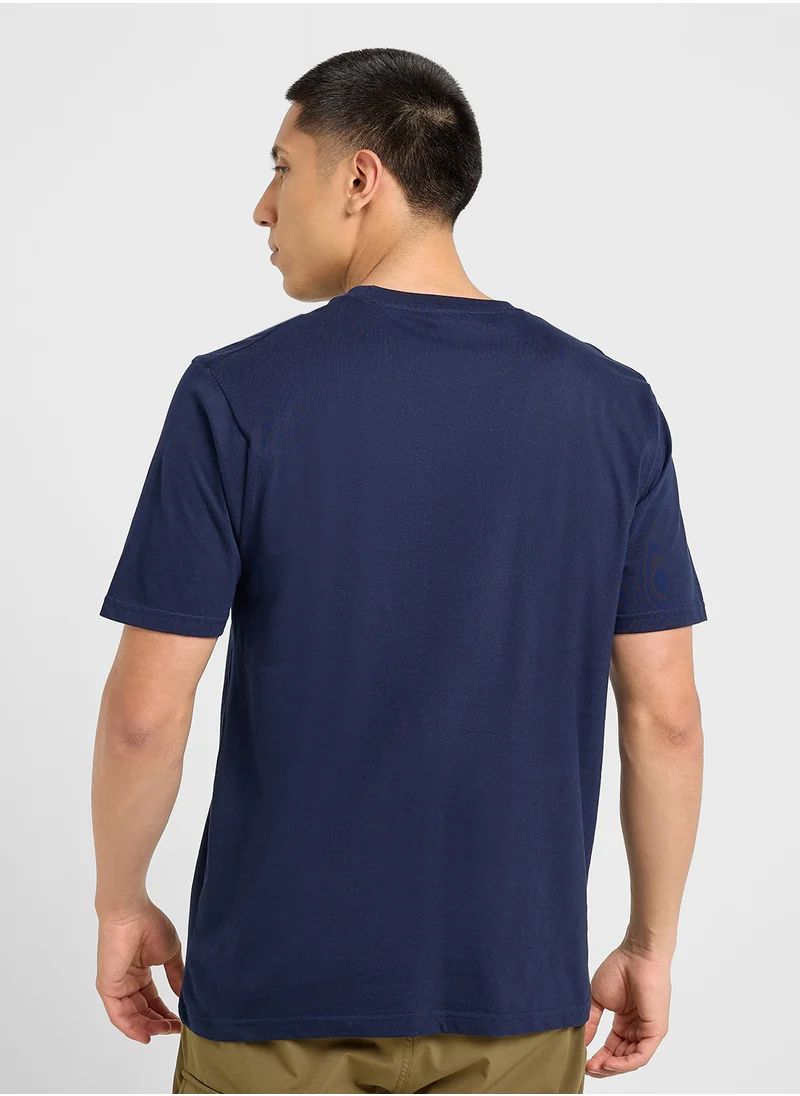 Seventy Five Basics Printed T-Shirt