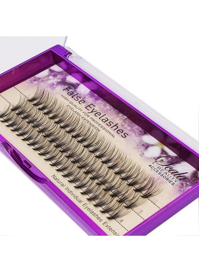 Dedila Beauty Natural Long 20 Root 0.07 C Curl 3D Profession Individual Eyelashes Extension Soft Black Fake False Eye Lashes Tools 8 20Mm To Choose (13Mm) - Image 1