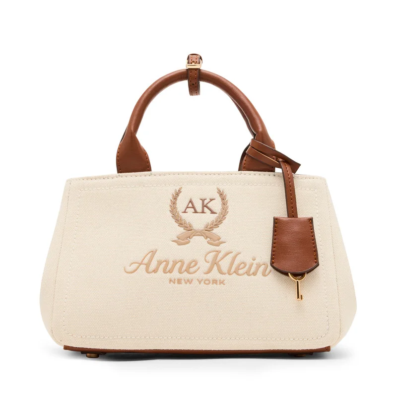 ANNE KLEIN AKH6211 Brown Women's Satchel Bags