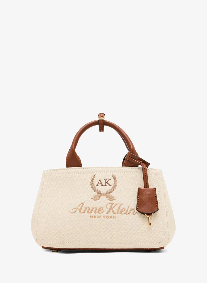 ANNE KLEIN AKH6211 Brown Women's Satchel Bags