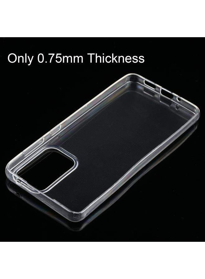 S-TOP Case For Samsung Galaxy A33 5G 0.75mm Ultra-thin Transparent TPU Soft Phone Case - Image 5