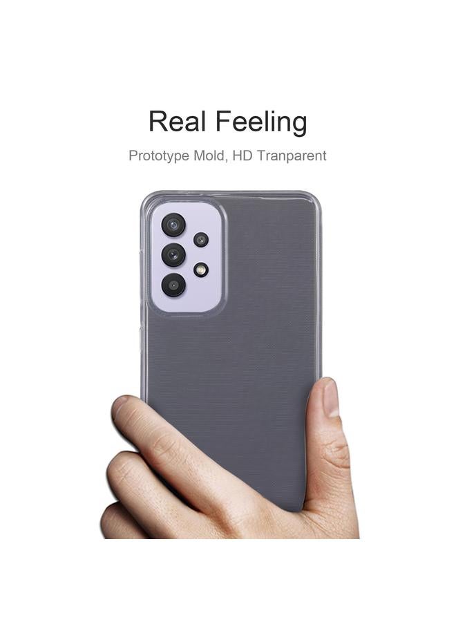 S-TOP Case For Samsung Galaxy A33 5G 0.75mm Ultra-thin Transparent TPU Soft Phone Case - Image 3