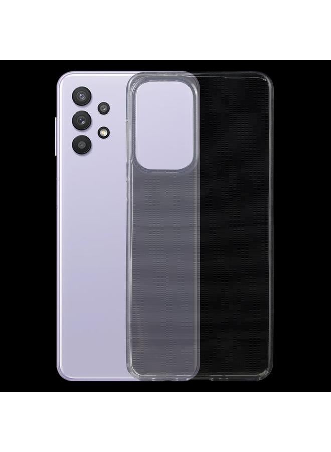 S-TOP Case For Samsung Galaxy A33 5G 0.75mm Ultra-thin Transparent TPU Soft Phone Case - Image 1