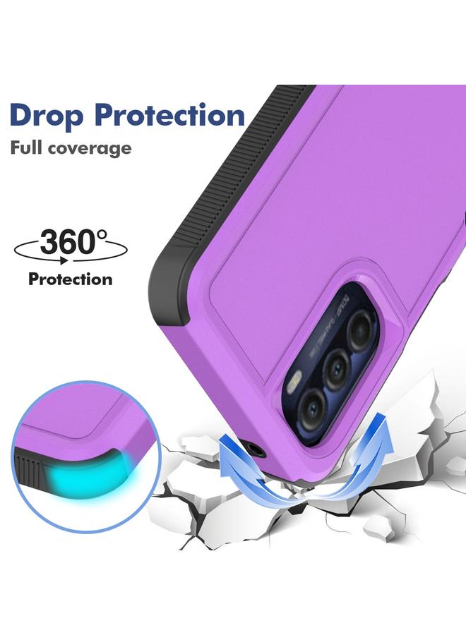 اس-توب جراب لهاتف Motorola Moto G Stylus 5G 2022 2 في 1 PC + جراب هاتف TPU - Image 3