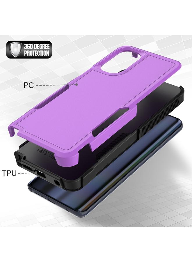 اس-توب جراب لهاتف Motorola Moto G Stylus 5G 2022 2 في 1 PC + جراب هاتف TPU - Image 4