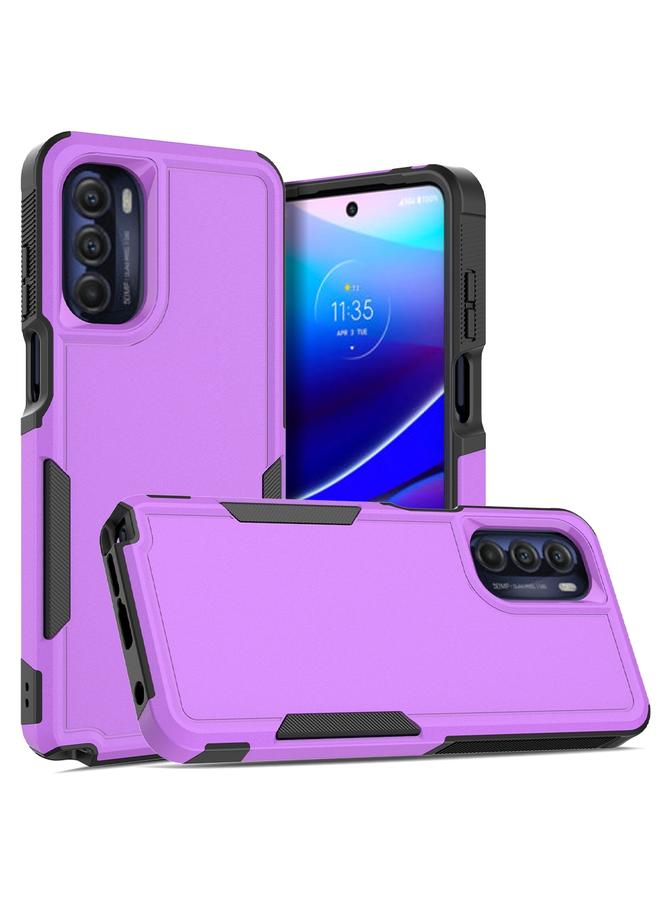 اس-توب جراب لهاتف Motorola Moto G Stylus 5G 2022 2 في 1 PC + جراب هاتف TPU - Image 1