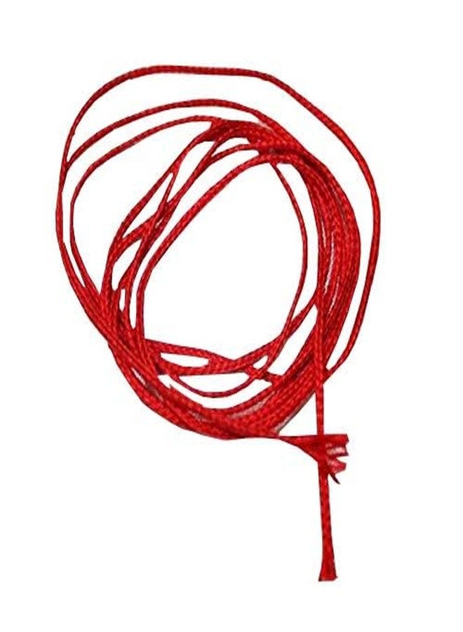 SKYWINS Red Silk Dhaga Thread for Evil Eye Protection 20 mt Religious laal Dhaga for Pooja Raksha Sutra Nazar Battu and Tabeez - Red - Image 1