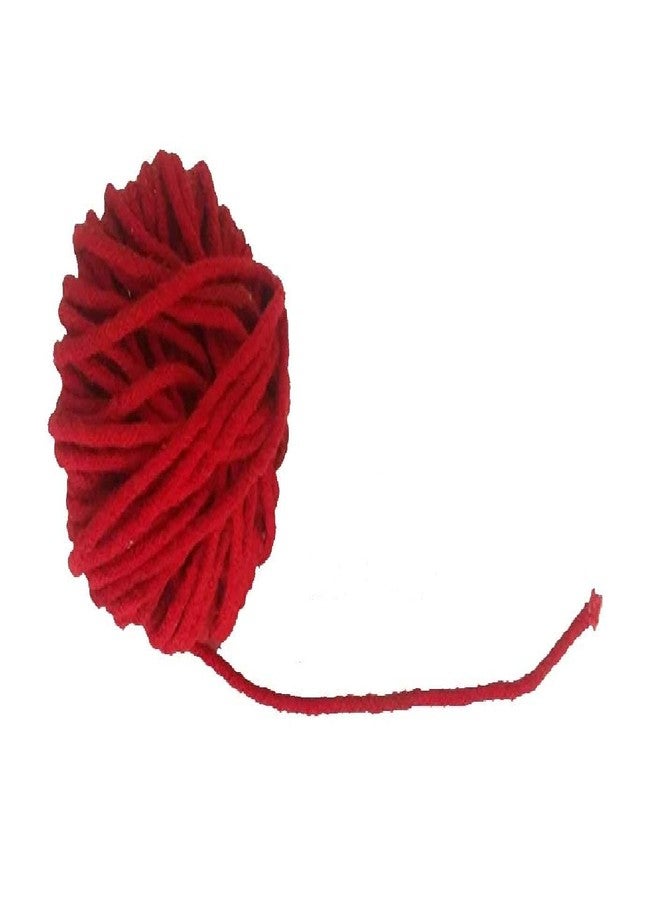 SKYWINS Red Silk Dhaga Thread for Evil Eye Protection 20 mt Religious laal Dhaga for Pooja Raksha Sutra Nazar Battu and Tabeez - Red - Image 2