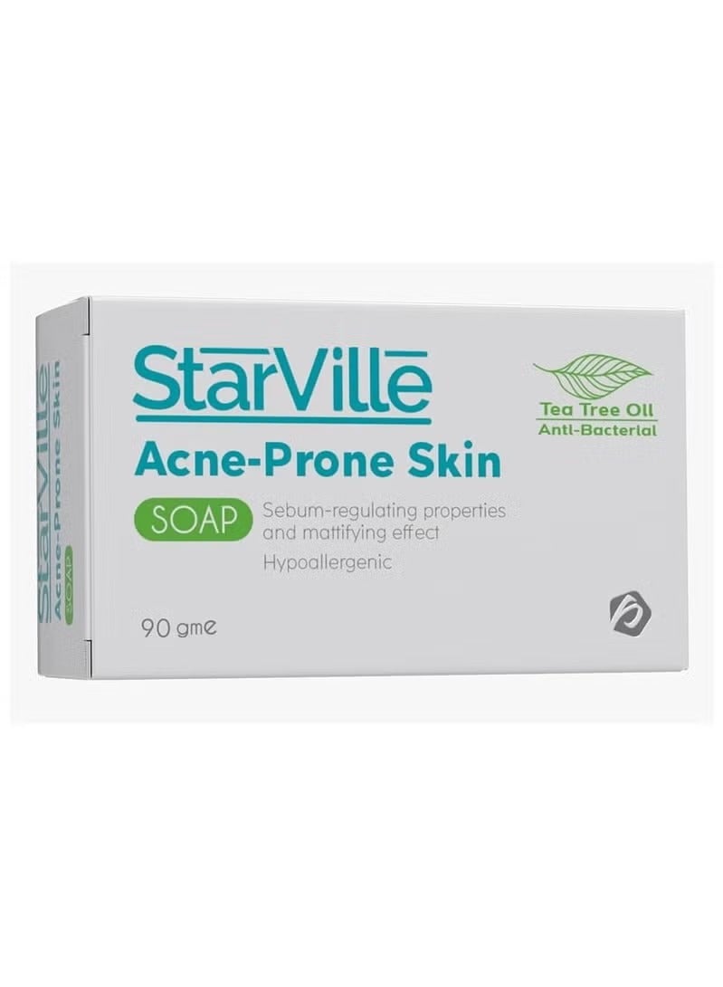 star ville Straville Acne-Prone Skin Soap - 90 GM - Image 1