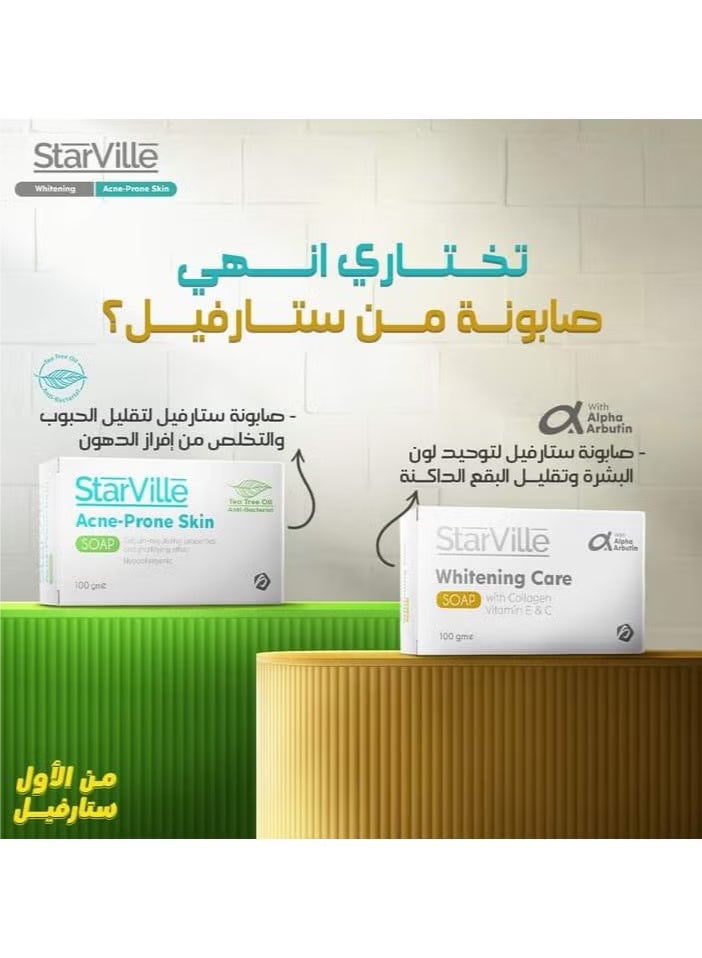 star ville Straville Acne-Prone Skin Soap - 90 GM - Image 3