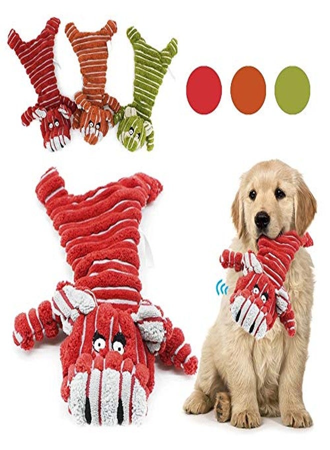 PETANGEL Crinkle Dog | Squeaky | No Stuffing | Dog Plush | Chew Toy for Puppy | Medium & Large Dogs | Squeak Toy - Image 4