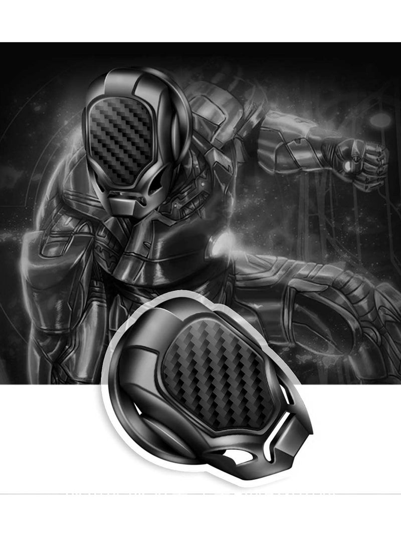 Car Push Start on Cover, Engine Stop Protective Cover Decoration, Interior Modification Accessories to (Black) - Image 5