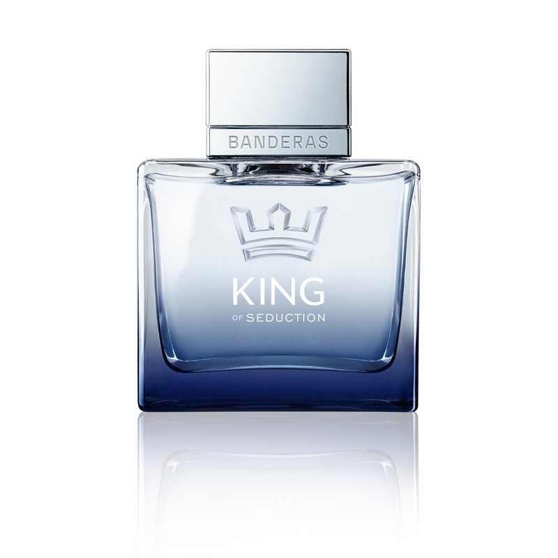 Banderas Antonio Banderas King of Seduction Men Eau de Toilette Spray, 3.4 Ounce, Multicolor - Image 2