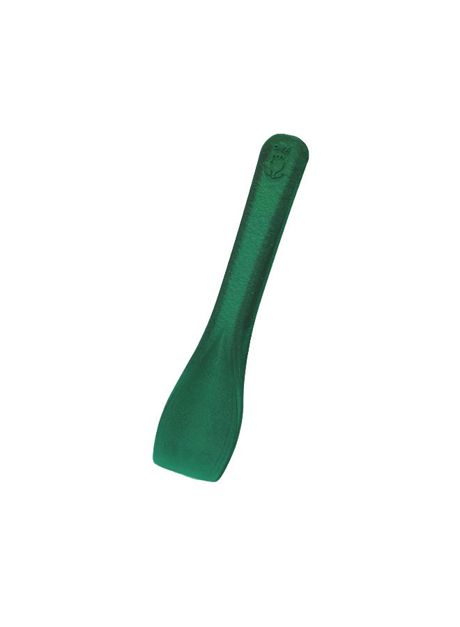 BAO Ice Cream Spoon in BAG – 100 pcs " Made of our plastic substitute ultra composable BAO material. Impervious to heat or cold. Preserves the taste of food and its nutrients, neutral when in contact with food and antibacterial. DECOMPOSE within 50 days leaving no environmental impact. BAO is your answer to plastic WITHOUT plastic " - Image 2