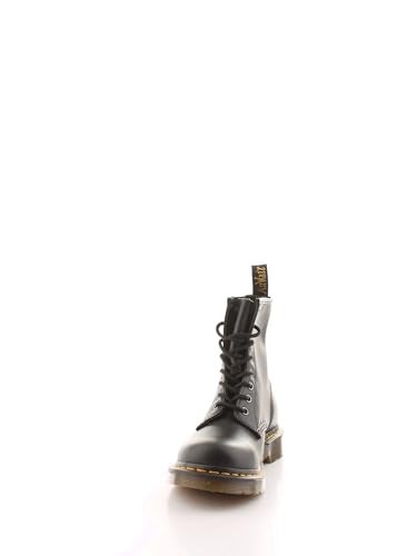 Dr Martens Dr. Martens Women's 1460 W Nappa Leather 8 Eye Boot, Black, 9 - Image 4
