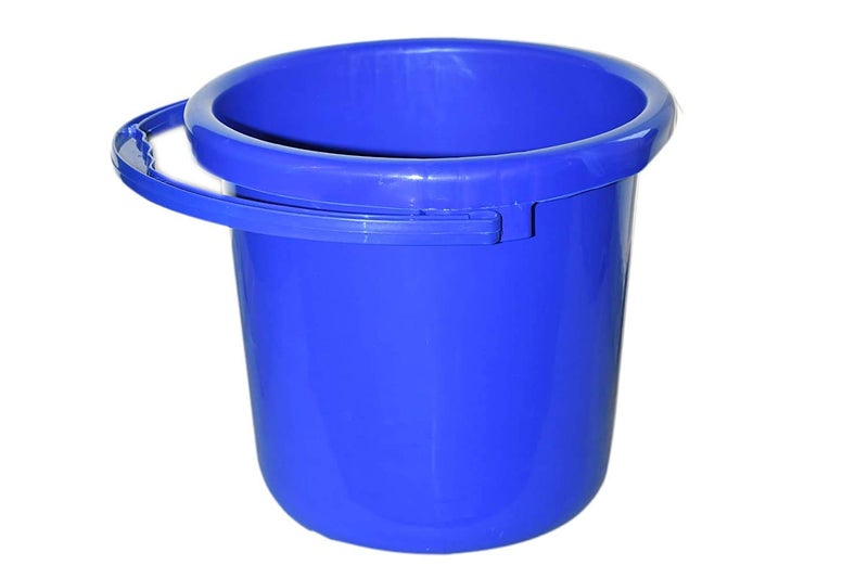 Truvic Plastic 25 L Plastic Bucket Multicolour Standard Size