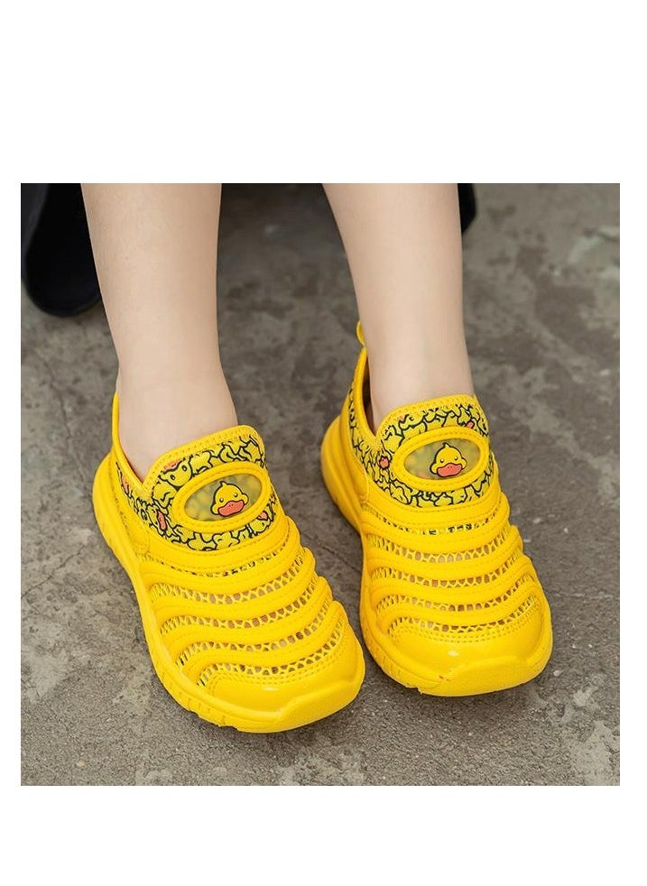 G.DUCK Children's Sports Single Mesh Hollow Shoes  - Image 3