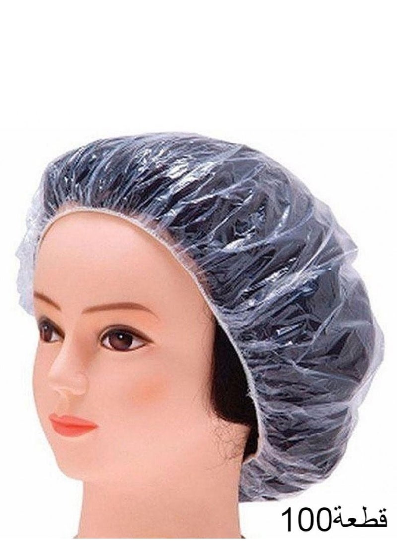Transparent hair cap - 100 pieces