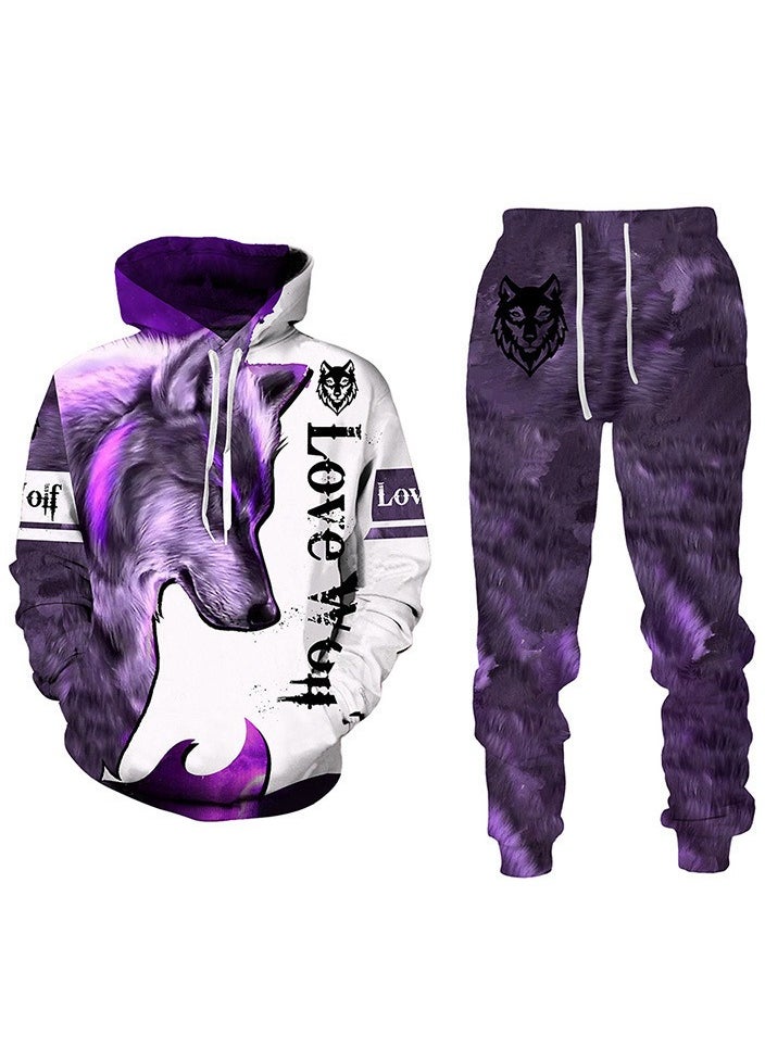KUYING New Fashion Casual Set 