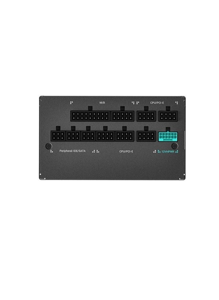 PX850G ATX Power Supply, ATX12V V3.0 Type, 850 Watts, 80 Plus Gold, Active PFC + Half Bridge SRC LLC + DC to DC, 135mm Fan Size, FDB Fan Bearing, Black | R-PX850G-FC0B-UK
