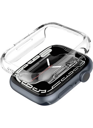 Thin Fit for Apple Watch Series 9/8/7 (45mm) Case Cover - Crystal Clear - pzsku/Z0100EFCE7E494AFDCA96Z/45/_/1642420556/d19f7a47-0bcd-481b-9e13-5dbb31f16e3e
