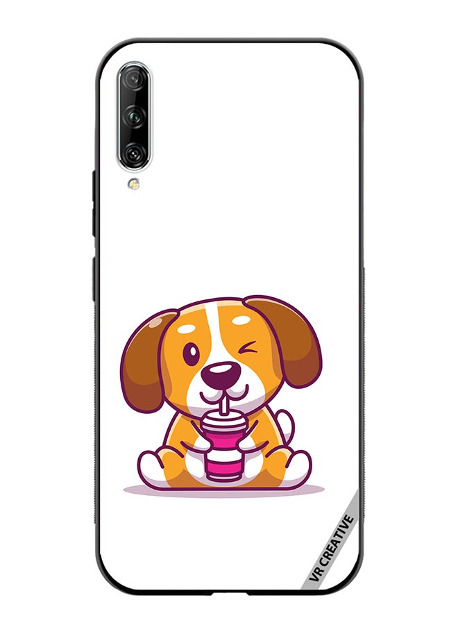 VR CREATIVE Protective Case Cover For Huawei Nova Y9S Cute Dog Design Multicolour - Image 1