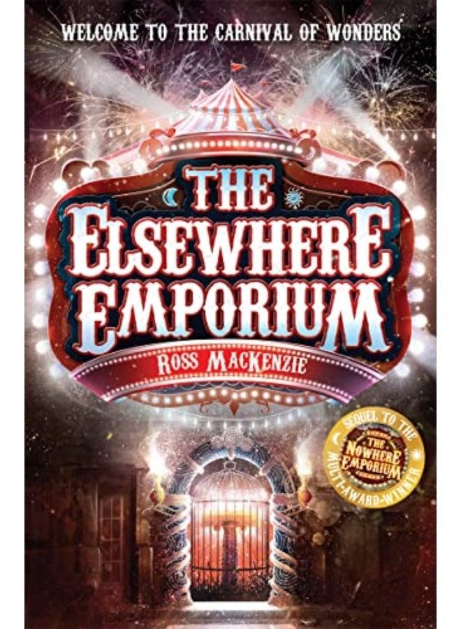 The Elsewhere Emporium By MacKenzie, Ross Paperback