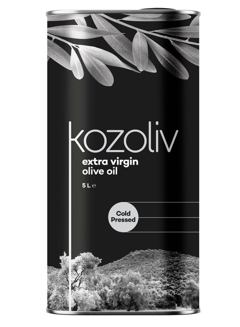 Kozoliv Cold Pressed Extra Virgin Olive Oil 5 LT - Image 1