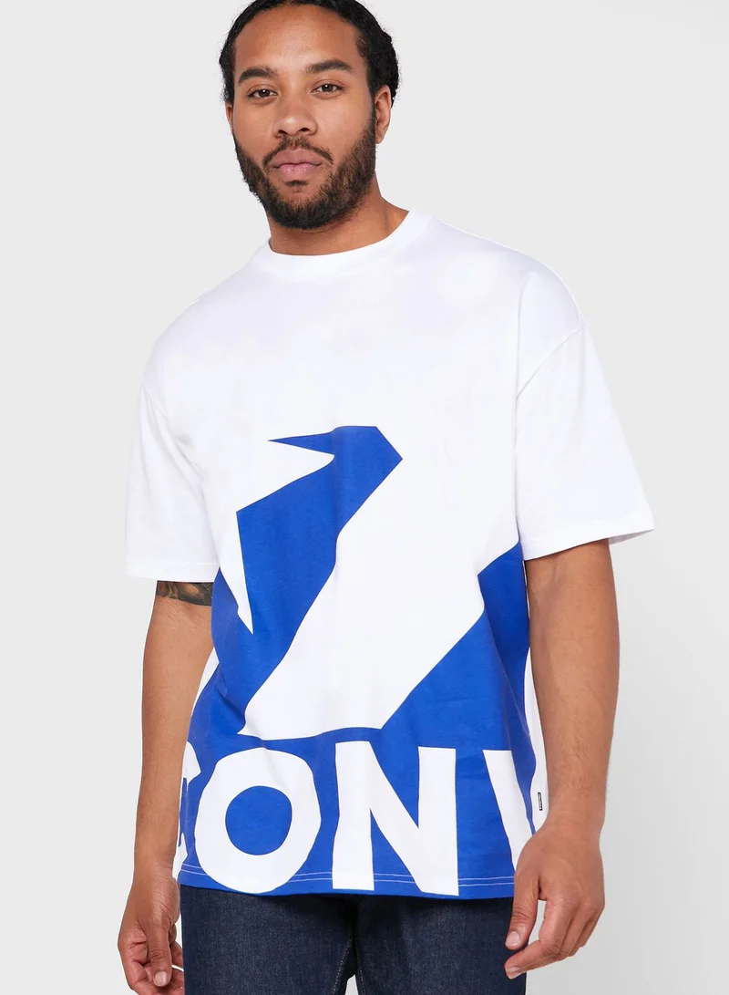 CONVERSE Star Chevron Icon Remix T-Shirt