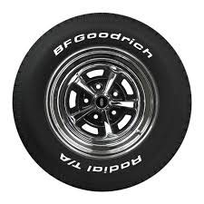 BFGoodrich Radial T/A All Season Car Tire for Passenger Cars, P225/60R14 94S - Image 3