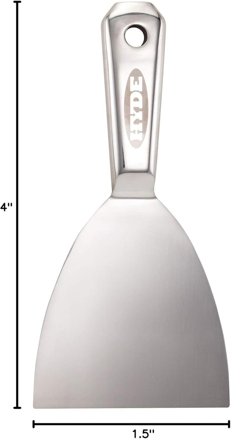 Hyde 06577 Full Metal Joint Knife, 4-inch, Stainless Steel - Image 4