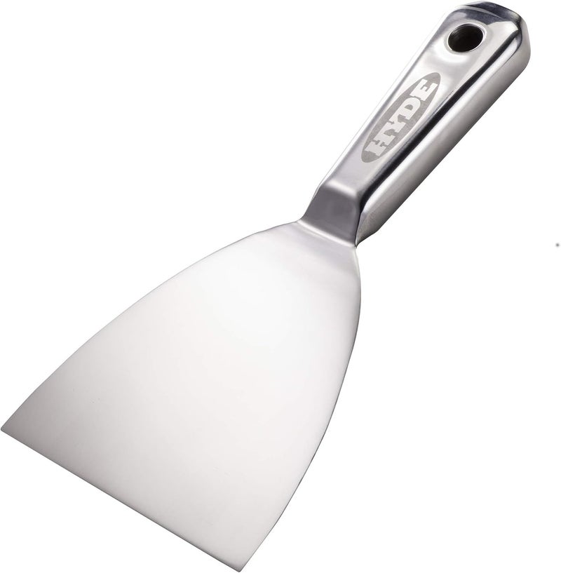 Hyde 06577 Full Metal Joint Knife, 4-inch, Stainless Steel - Image 2