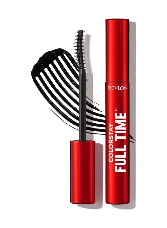 Revlon ماسكارا ريفلون كولورستاي فول تايم باللون الأسود الأكثر سواداً (عبوة من 2) - Image 2