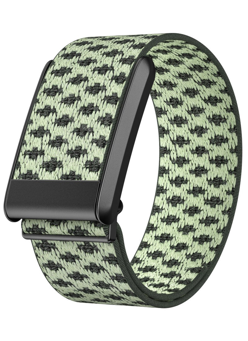 Generic - Double Color Wristband Compatible with Whoop 4.0 Straps, Adjustable Soft Sport Nylon Elastic Braided Bands Compatible with Whoop 4.0 Durable Sleep, Fitness& Activity Tracker, Comfortable & Breathable and Adjustable Wristband Replacement Strap Easy to Use and Perfect for Every Occasion - Image 1