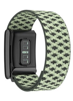 Generic Double Color Wristband Compatible with Whoop 4.0 Straps, Adjustable Soft Sport Nylon Elastic Braided Bands Compatible with Whoop 4.0 Durable Sleep, Fitness& Activity Tracker, Comfortable & Breathable and Adjustable Wristband Replacement Strap Easy to Use and Perfect for Every Occasion  - Image 2