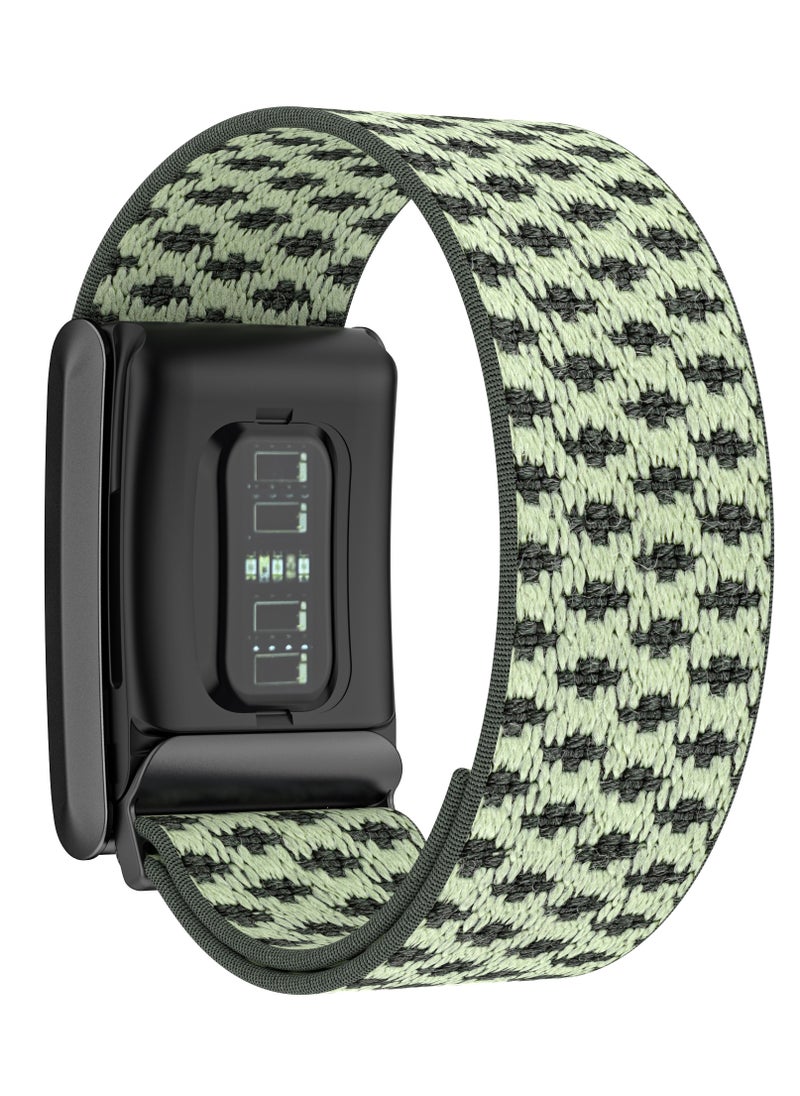Generic - Double Color Wristband Compatible with Whoop 4.0 Straps, Adjustable Soft Sport Nylon Elastic Braided Bands Compatible with Whoop 4.0 Durable Sleep, Fitness& Activity Tracker, Comfortable & Breathable and Adjustable Wristband Replacement Strap Easy to Use and Perfect for Every Occasion - Image 1