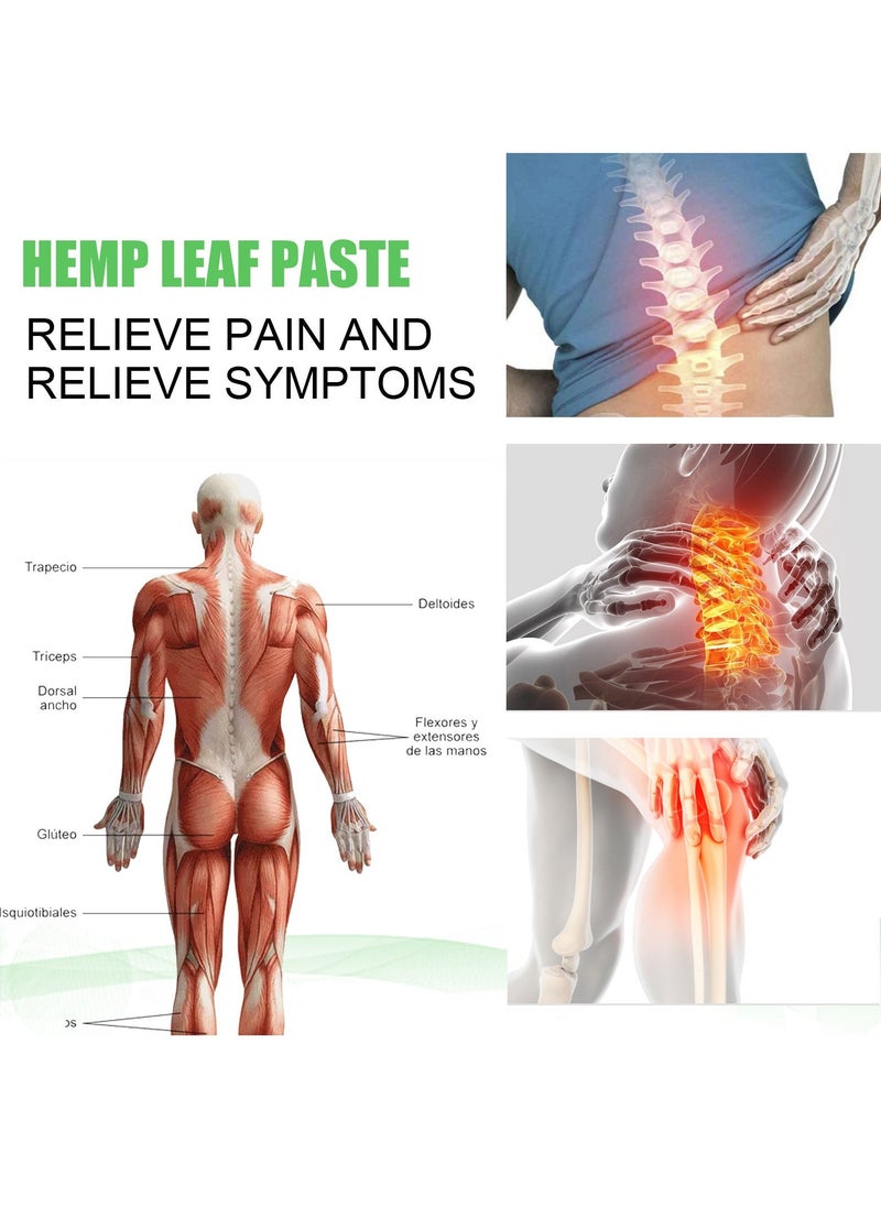 EELHOE Knee Joint Pain Relief Ointment Meniscus Damage Leg Knee Arthritis Cream Fast Absorbing Hand And Foot Tenosynovitis Cold Gel Relieve Pain In Neck, Shoulders, Back, Hips, Joints, Muscles, Knees And Feet 50g - Image 2