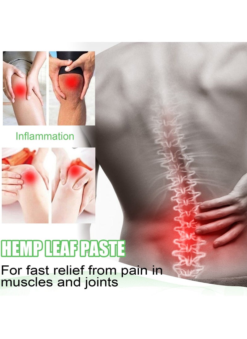 EELHOE Knee Joint Pain Relief Ointment Meniscus Damage Leg Knee Arthritis Cream Fast Absorbing Hand And Foot Tenosynovitis Cold Gel Relieve Pain In Neck, Shoulders, Back, Hips, Joints, Muscles, Knees And Feet 50g - Image 4