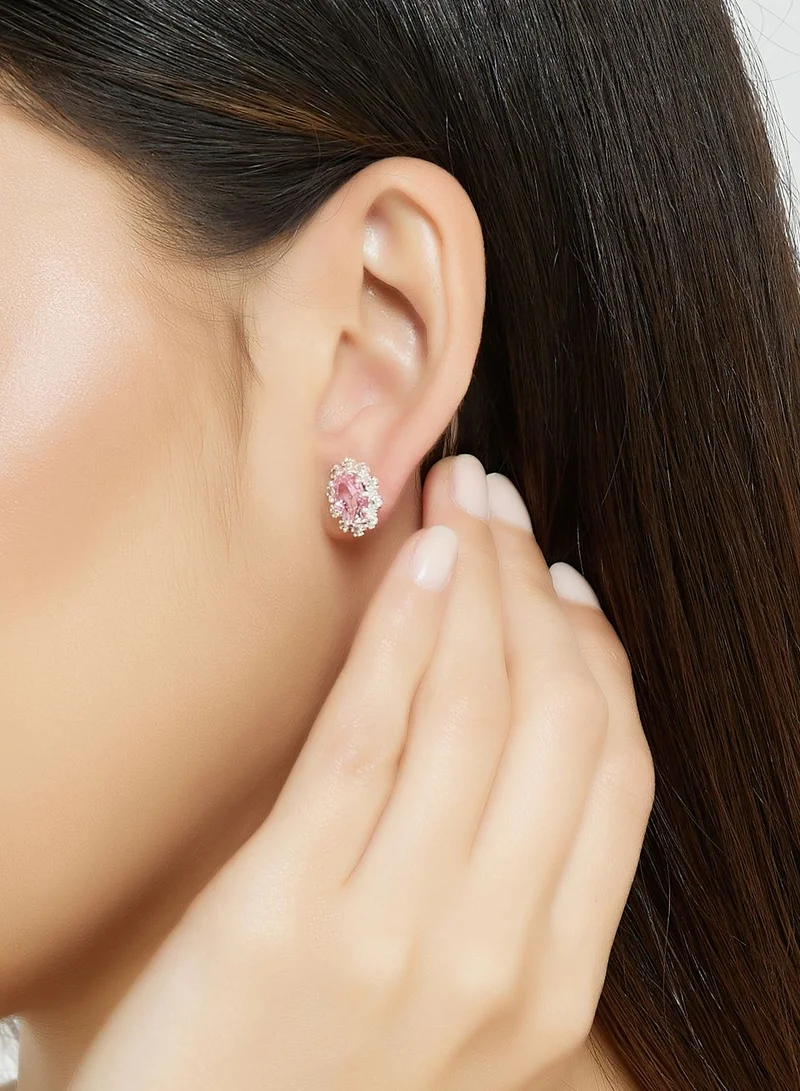 ايلا ليمتد اديشن Cz Multicolor Earrings