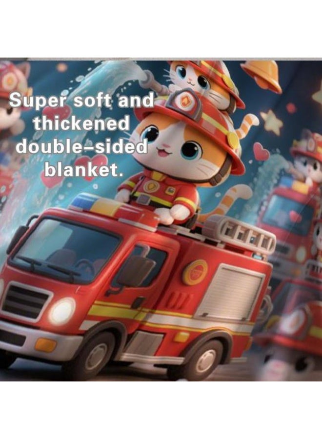 عام Wisdom Fairy (أحدث) بطانية رقيقة من الفانيلا (دافئة ومريحة، ومناسبة للنوم، واستخدام اللعبة، وإزالة الغبار والرمل) 150 سم * 200 سم - 36 - Image 5