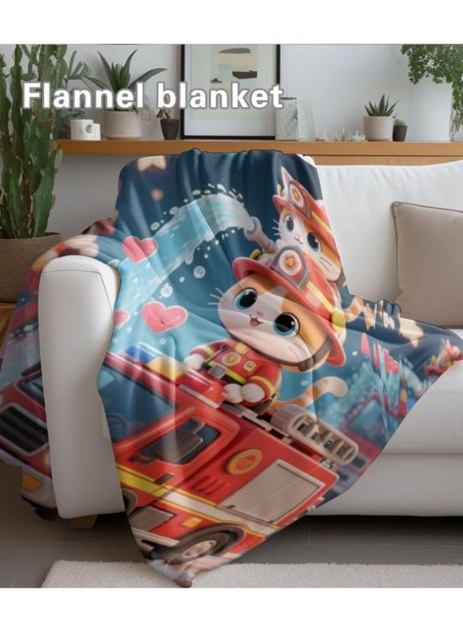 عام Wisdom Fairy (أحدث) بطانية رقيقة من الفانيلا (دافئة ومريحة، ومناسبة للنوم، واستخدام اللعبة، وإزالة الغبار والرمل) 150 سم * 200 سم - 36 - Image 4