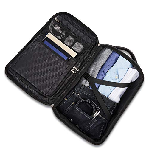 Samsonite حقيبة ظهر سفر سامسونيت مودرن يوتيليتي، رمادي فحمي، مقاس واحد - Image 4