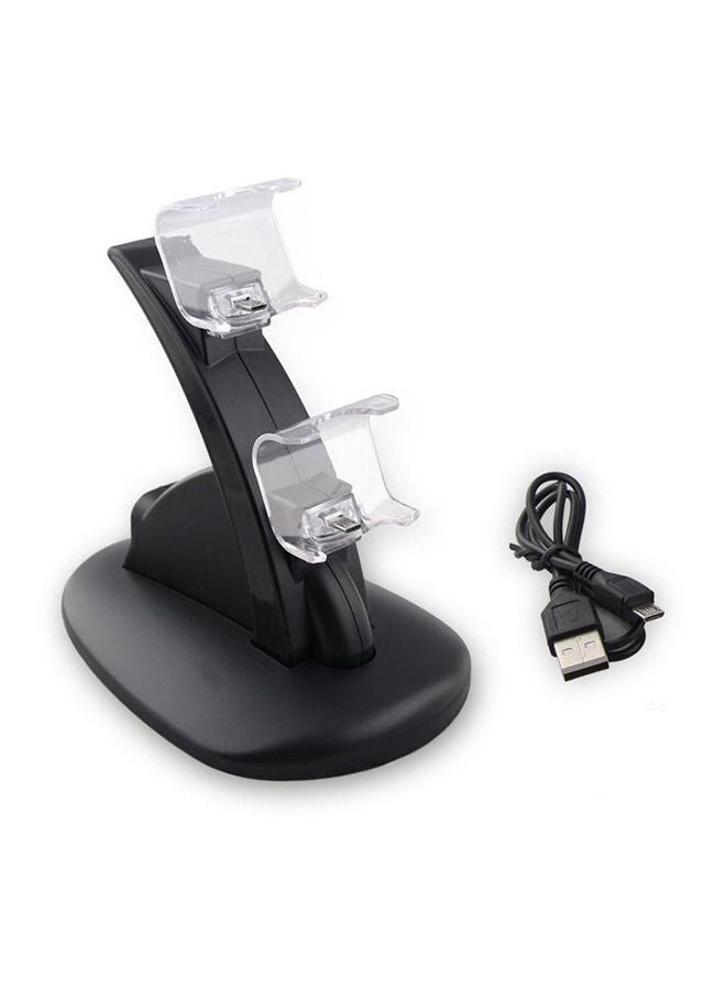 NIBEMINENT Dual Controller Charging Stand For PlayStation 4 (PS4) Black - Image 2
